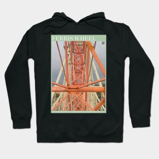 Life’s a ride,enjoy the wheel of destiny(green) Hoodie